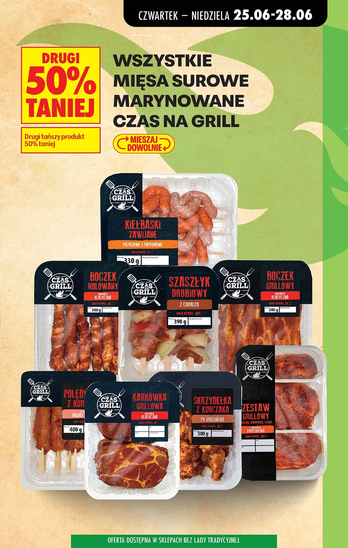 Biedronka - Codziennie niskie ceny P - oferta od 25.06 33 puslapis