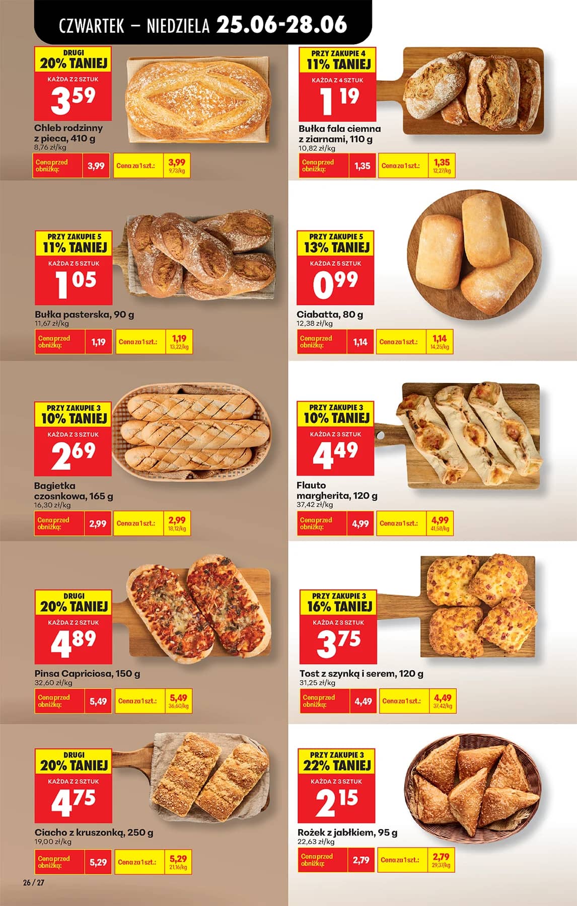 Biedronka - Codziennie niskie ceny P - oferta od 25.06 34 puslapis