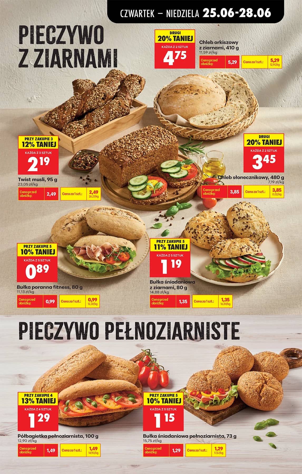 Biedronka - Codziennie niskie ceny P - oferta od 25.06 35 puslapis