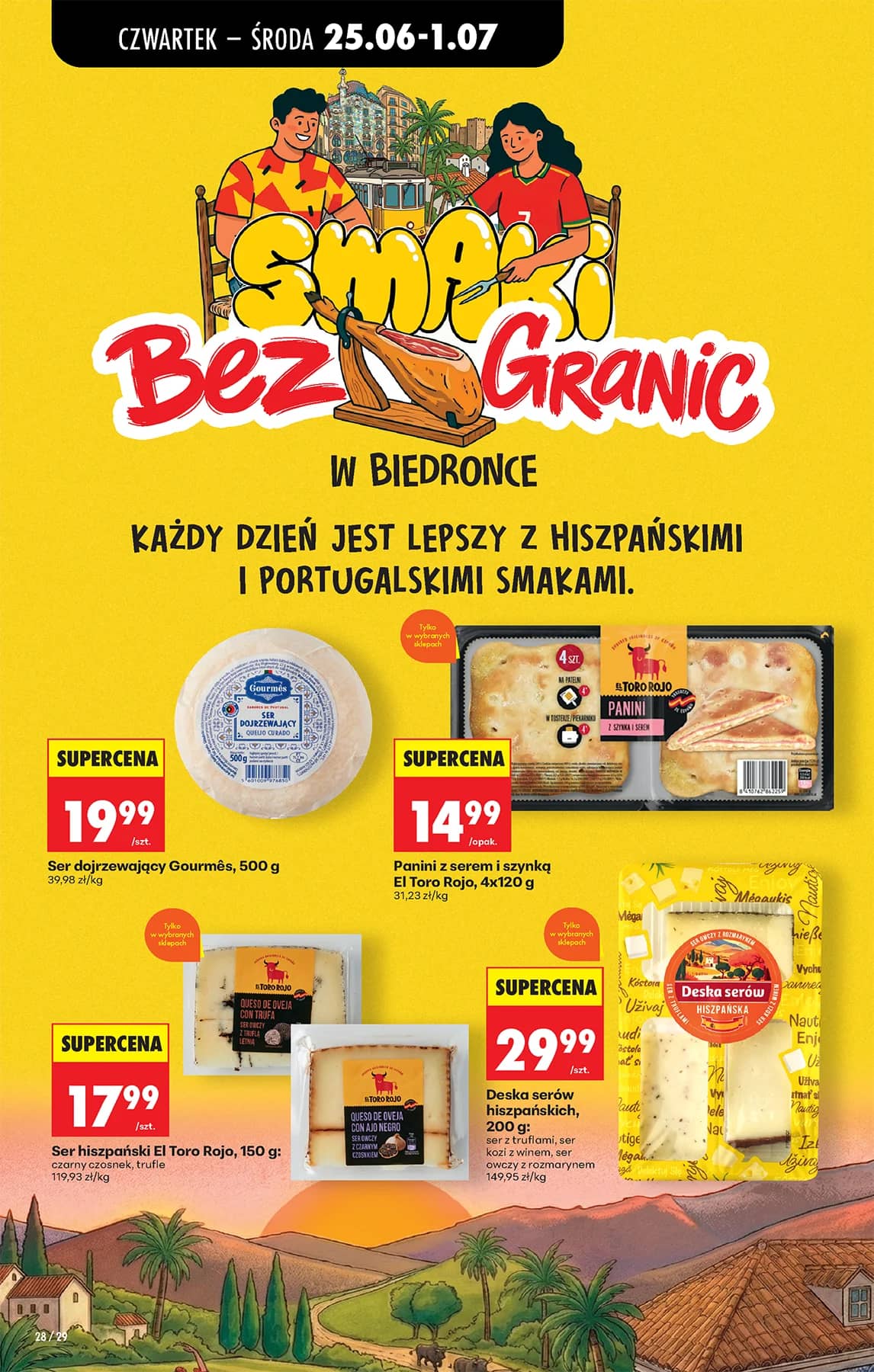 Biedronka - Codziennie niskie ceny P - oferta od 25.06 38 puslapis