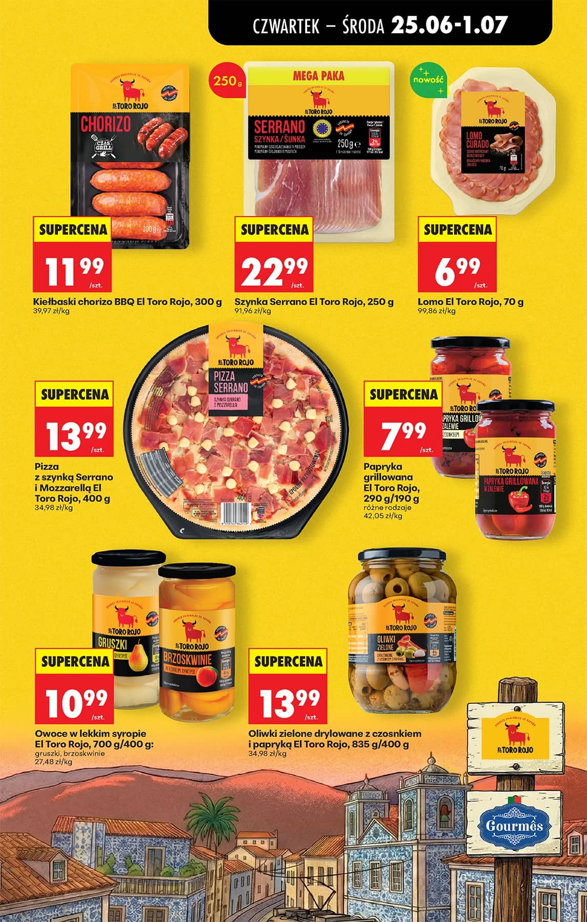 Biedronka - Codziennie niskie ceny P - oferta od 25.06 39 puslapis