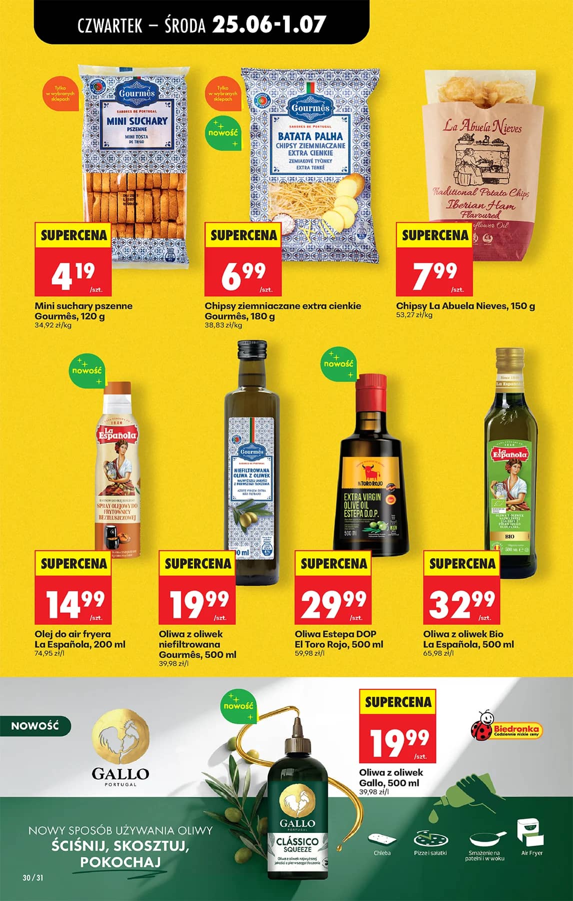 Biedronka - Codziennie niskie ceny P - oferta od 25.06 40 puslapis