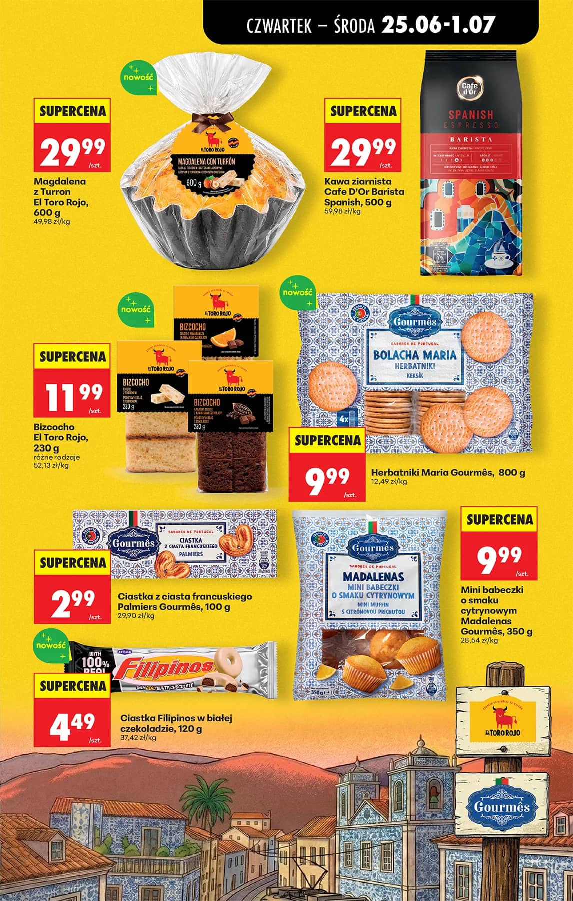 Biedronka - Codziennie niskie ceny P - oferta od 25.06 41 puslapis