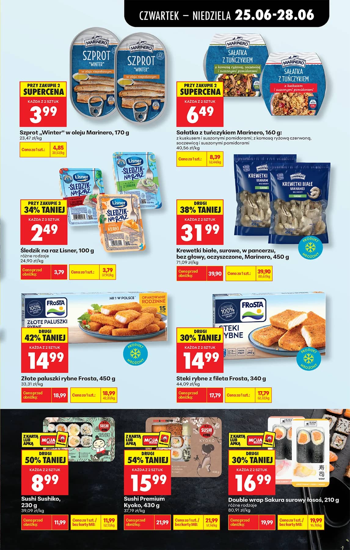Biedronka - Codziennie niskie ceny P - oferta od 25.06 43 puslapis