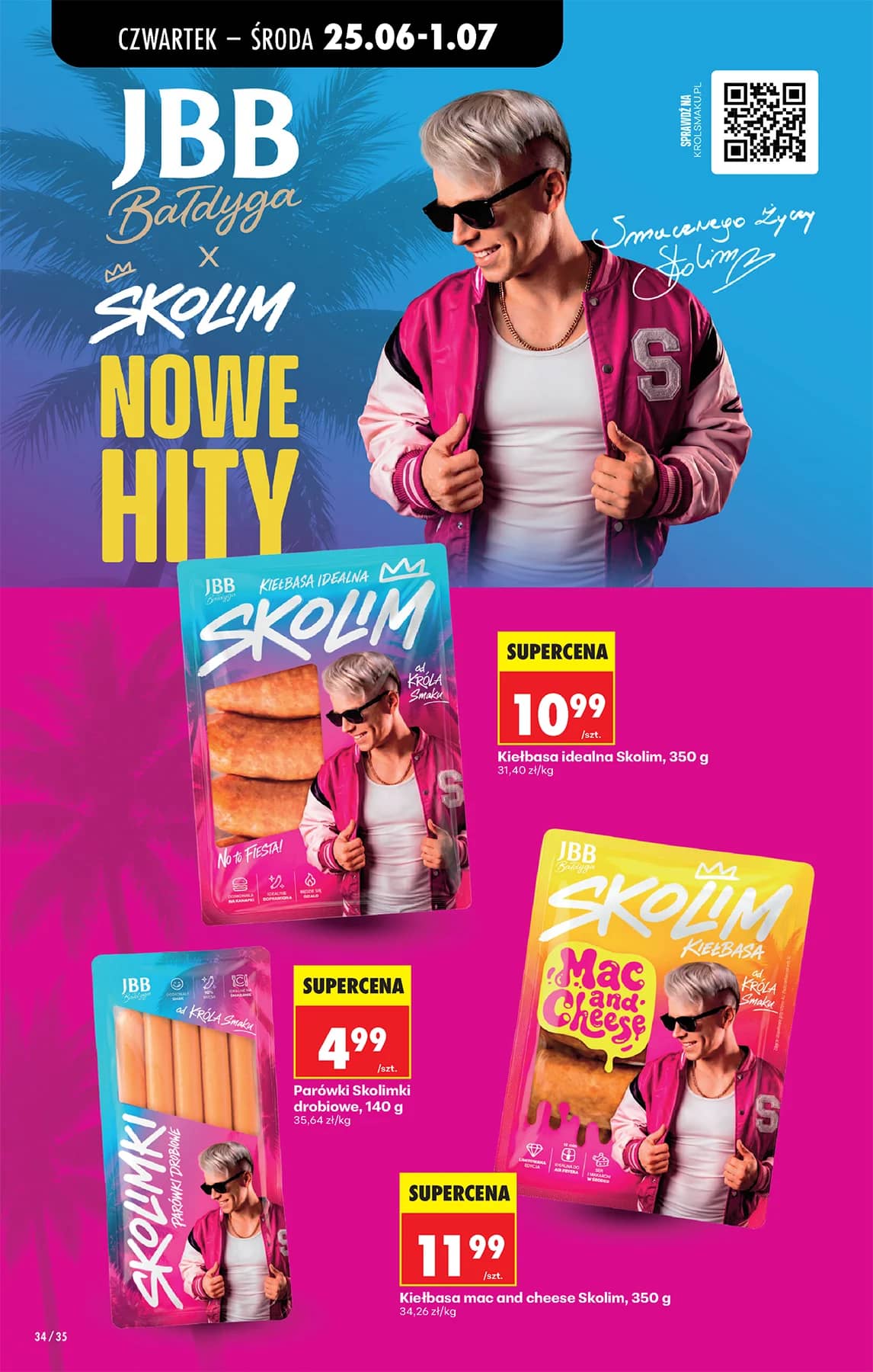 Biedronka - Codziennie niskie ceny P - oferta od 25.06 44 puslapis