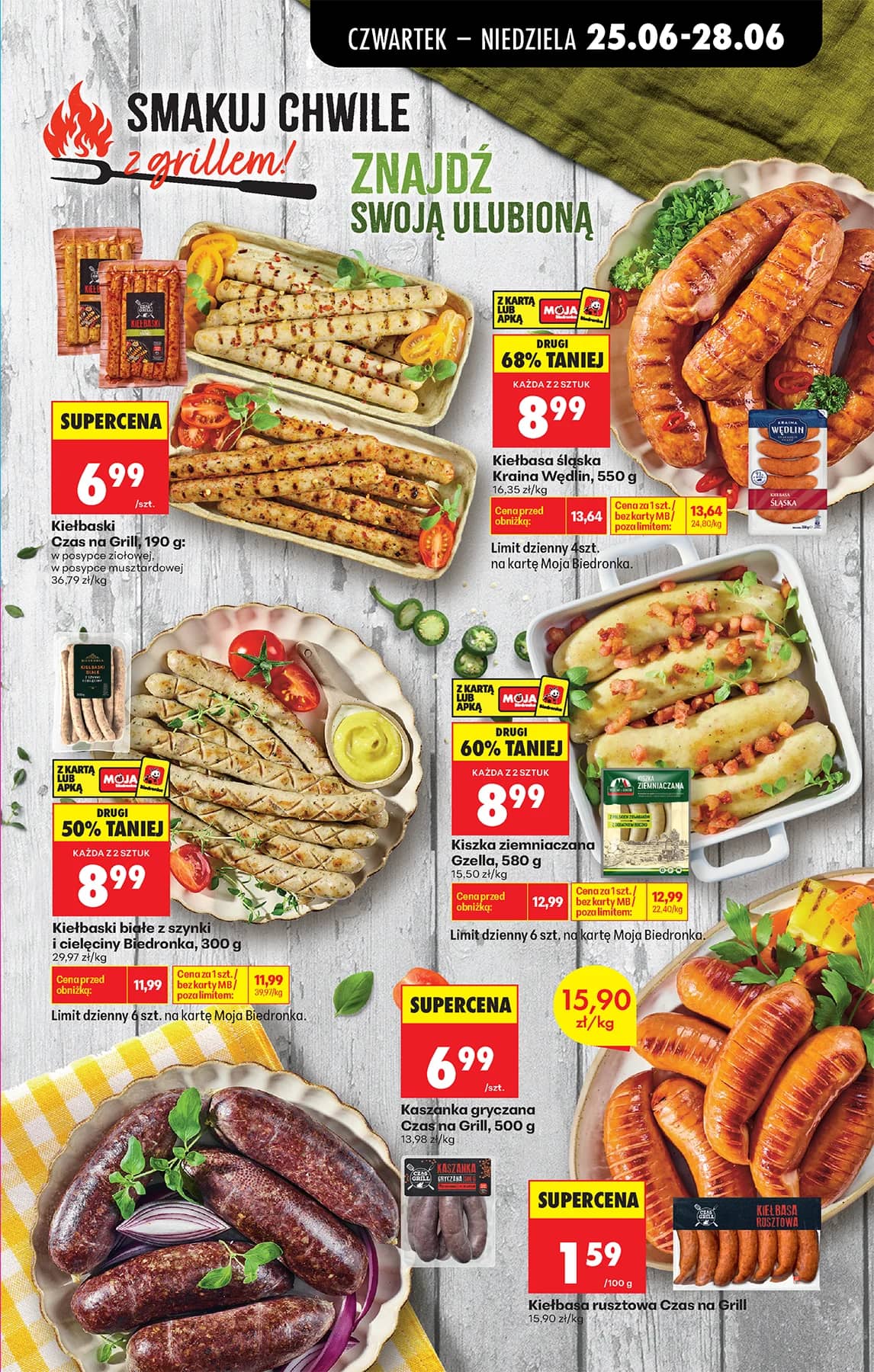 Biedronka - Codziennie niskie ceny P - oferta od 25.06 45 puslapis