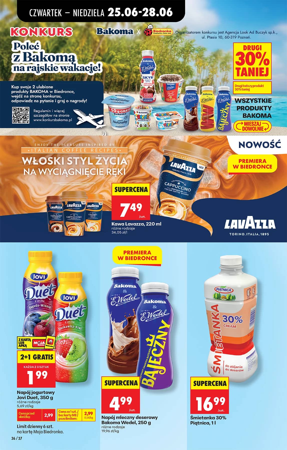 Biedronka - Codziennie niskie ceny P - oferta od 25.06 46 puslapis