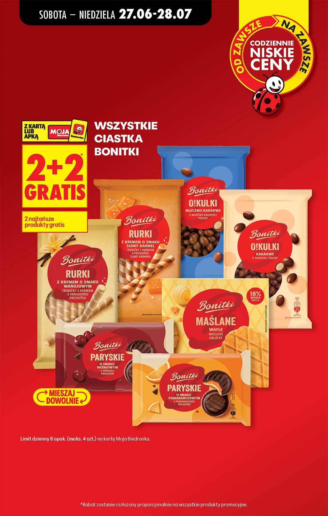 Biedronka - Codziennie niskie ceny P - oferta od 25.06 5 puslapis