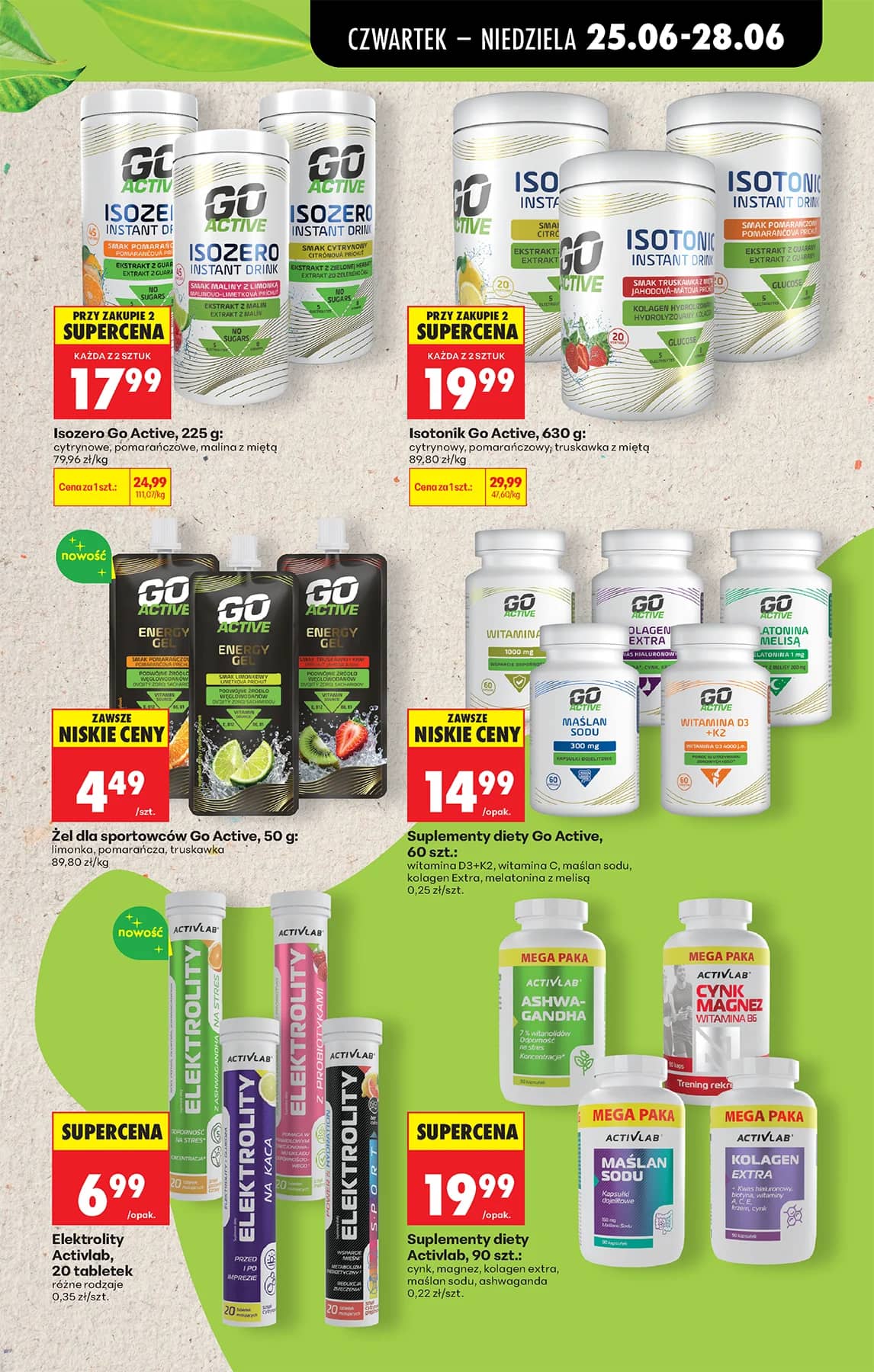 Biedronka - Codziennie niskie ceny P - oferta od 25.06 53 puslapis