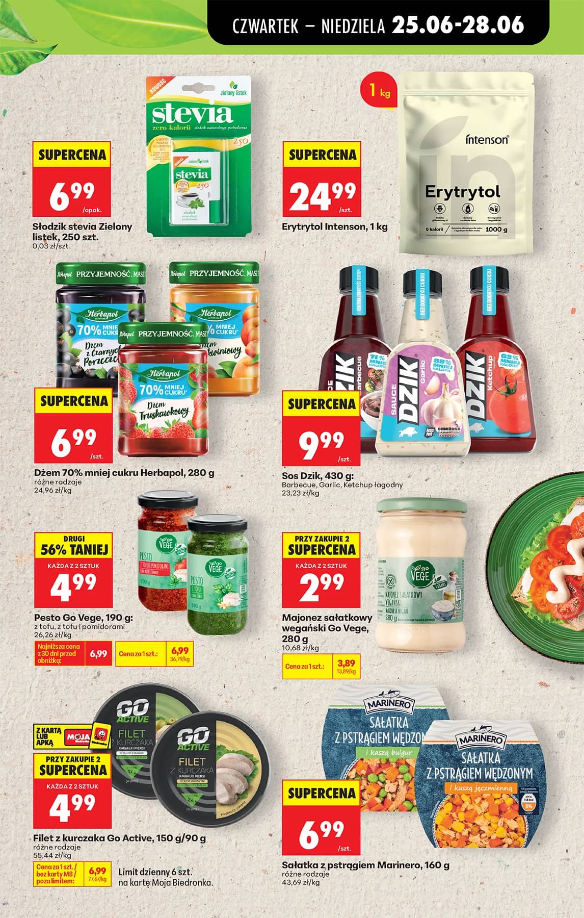 Biedronka - Codziennie niskie ceny P - oferta od 25.06 55 puslapis