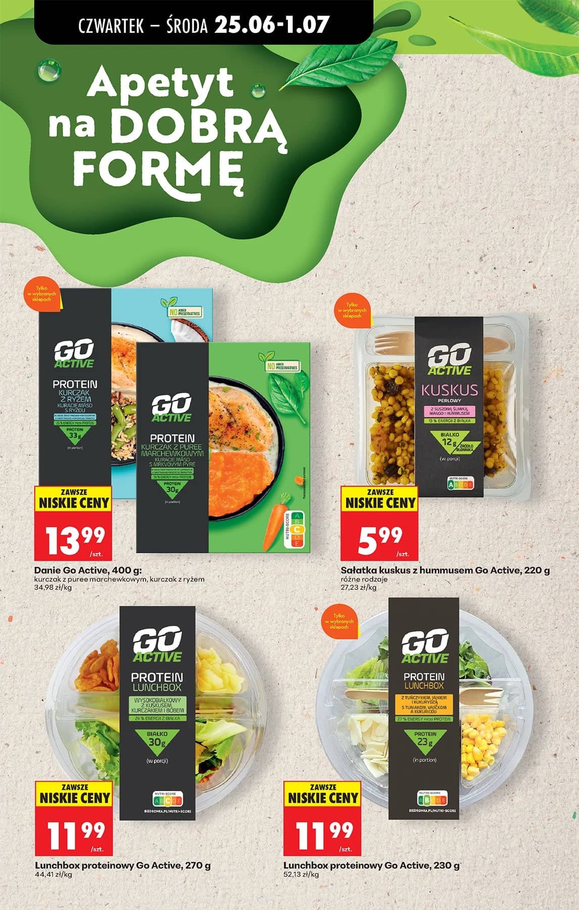 Biedronka - Codziennie niskie ceny P - oferta od 25.06 56 puslapis