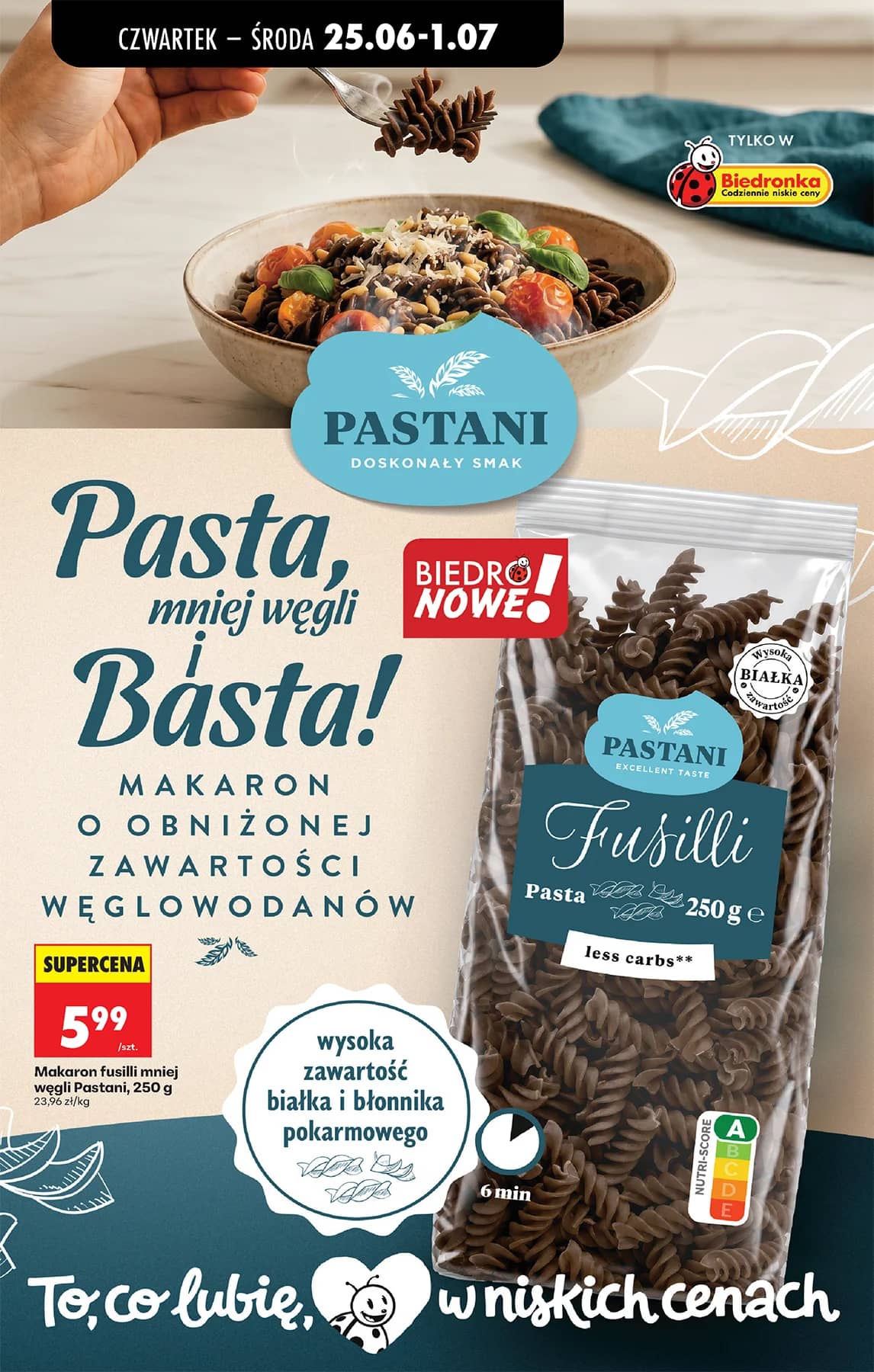 Biedronka - Codziennie niskie ceny P - oferta od 25.06 57 puslapis