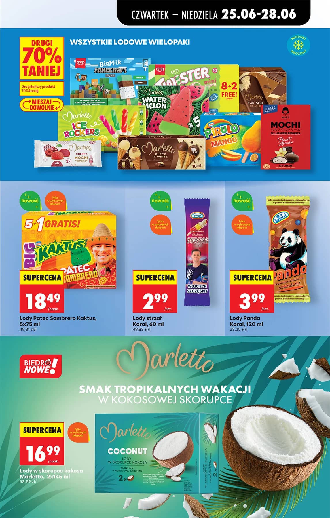 Biedronka - Codziennie niskie ceny P - oferta od 25.06 59 puslapis