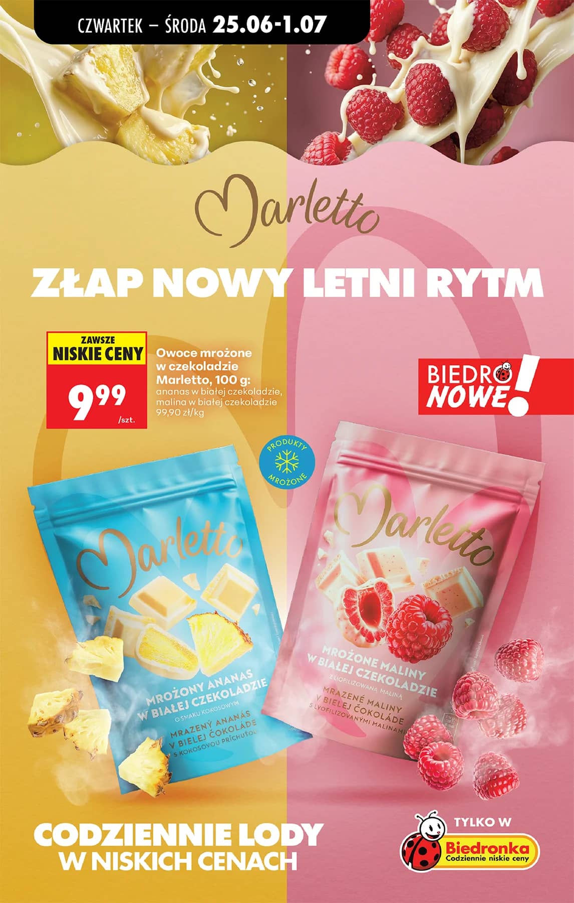 Biedronka - Codziennie niskie ceny P - oferta od 25.06 60 puslapis