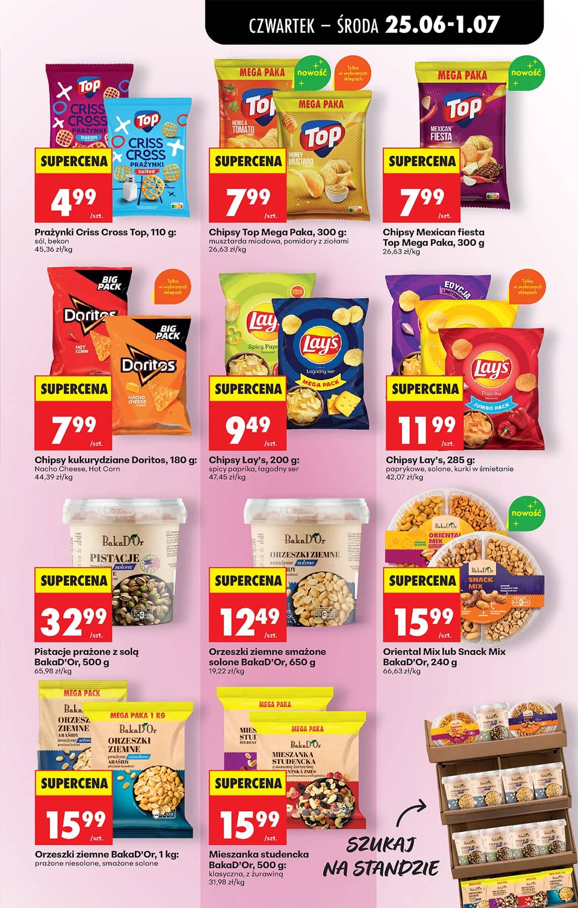 Biedronka - Codziennie niskie ceny P - oferta od 25.06 63 puslapis