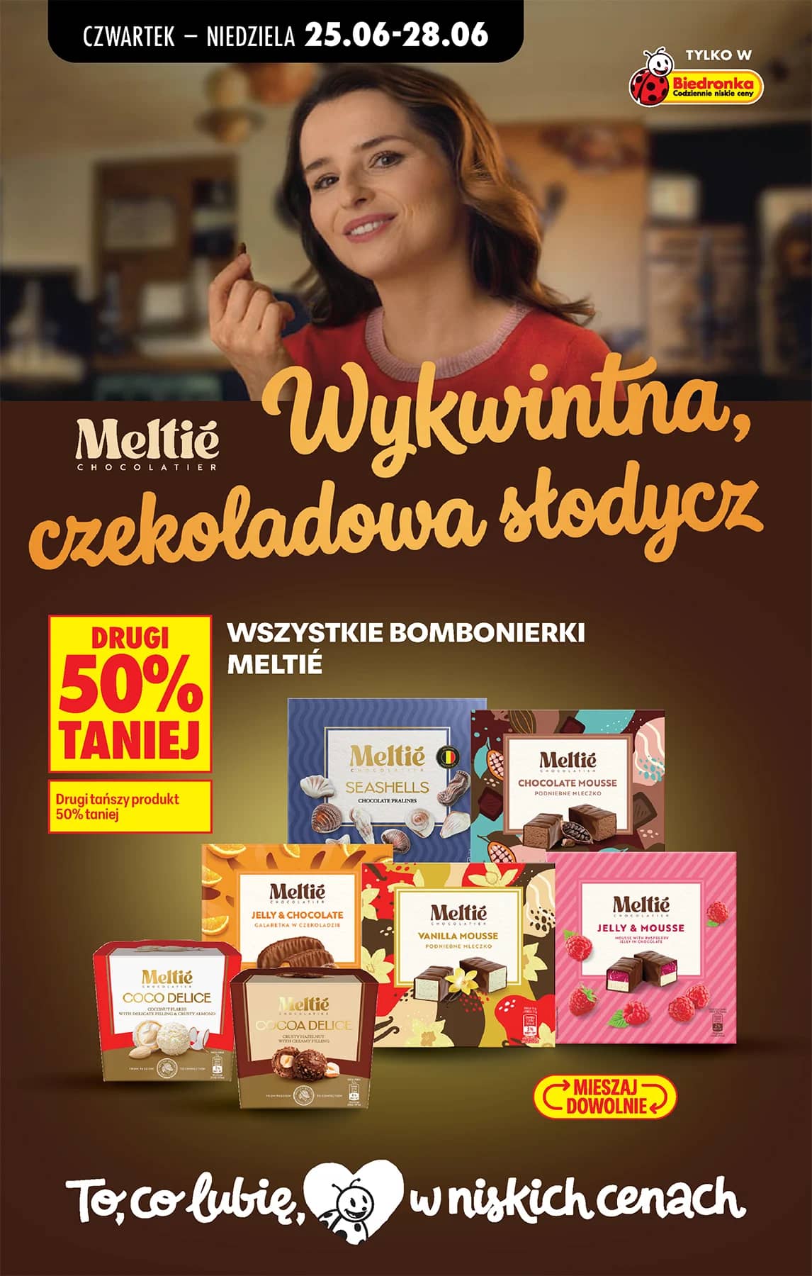 Biedronka - Codziennie niskie ceny P - oferta od 25.06 64 puslapis
