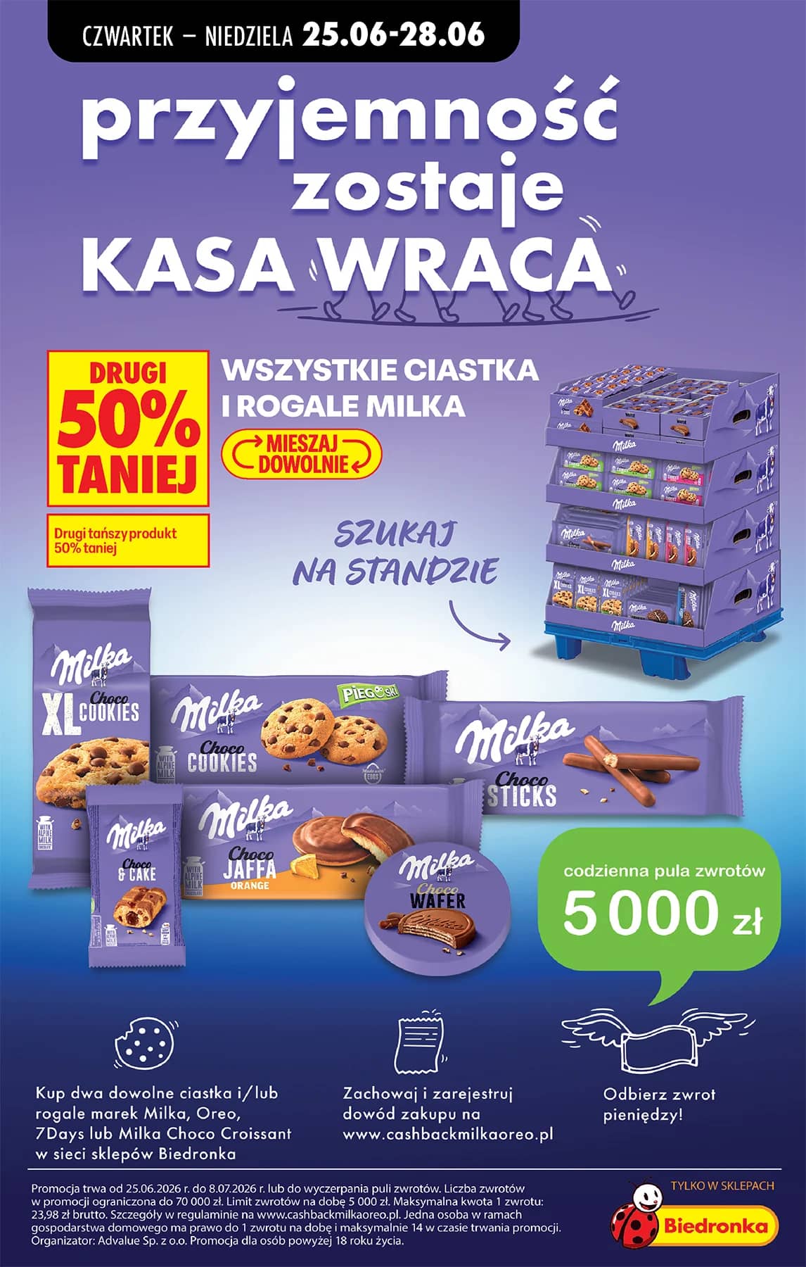Biedronka - Codziennie niskie ceny P - oferta od 25.06 65 puslapis