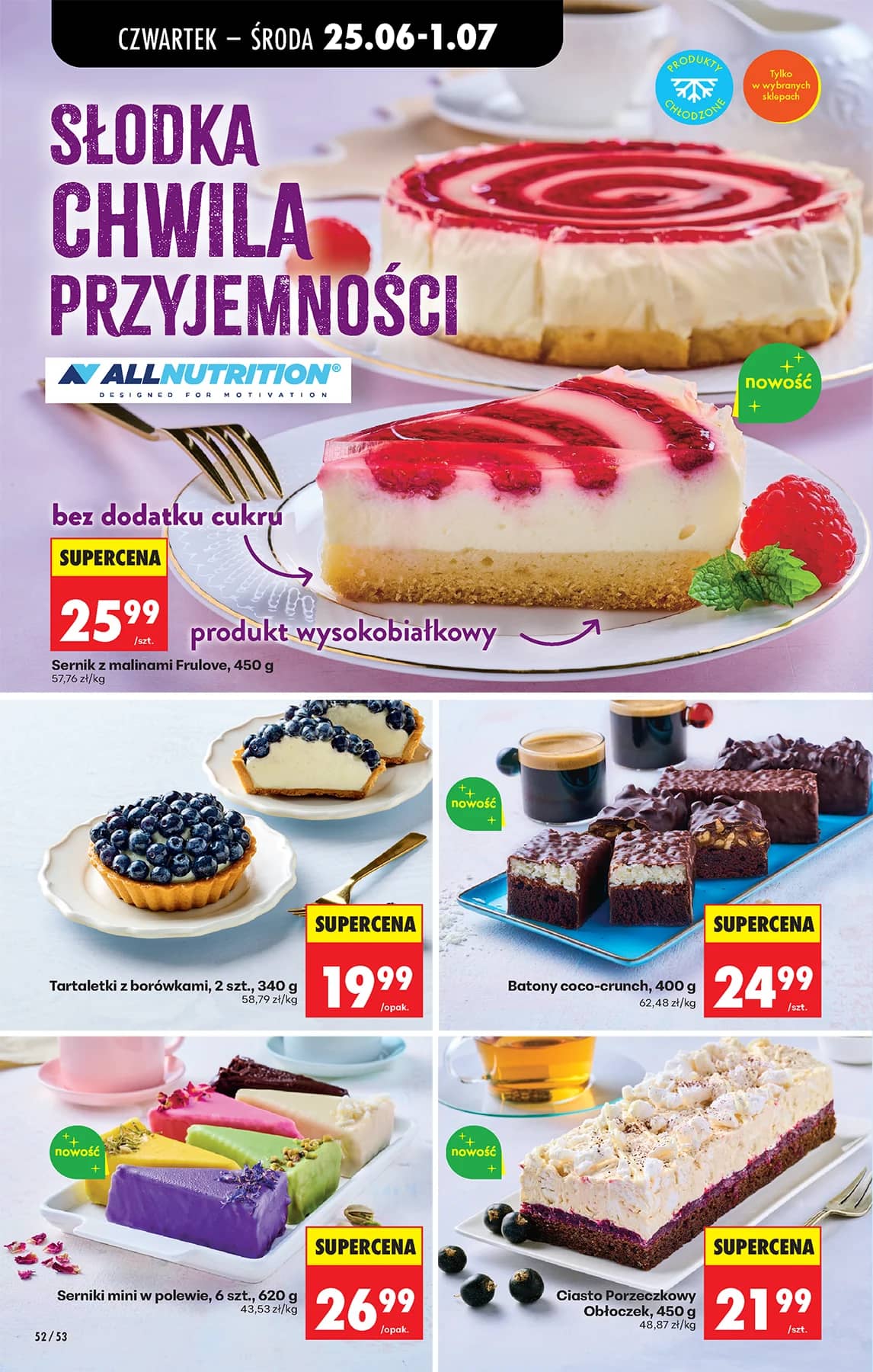Biedronka - Codziennie niskie ceny P - oferta od 25.06 74 puslapis