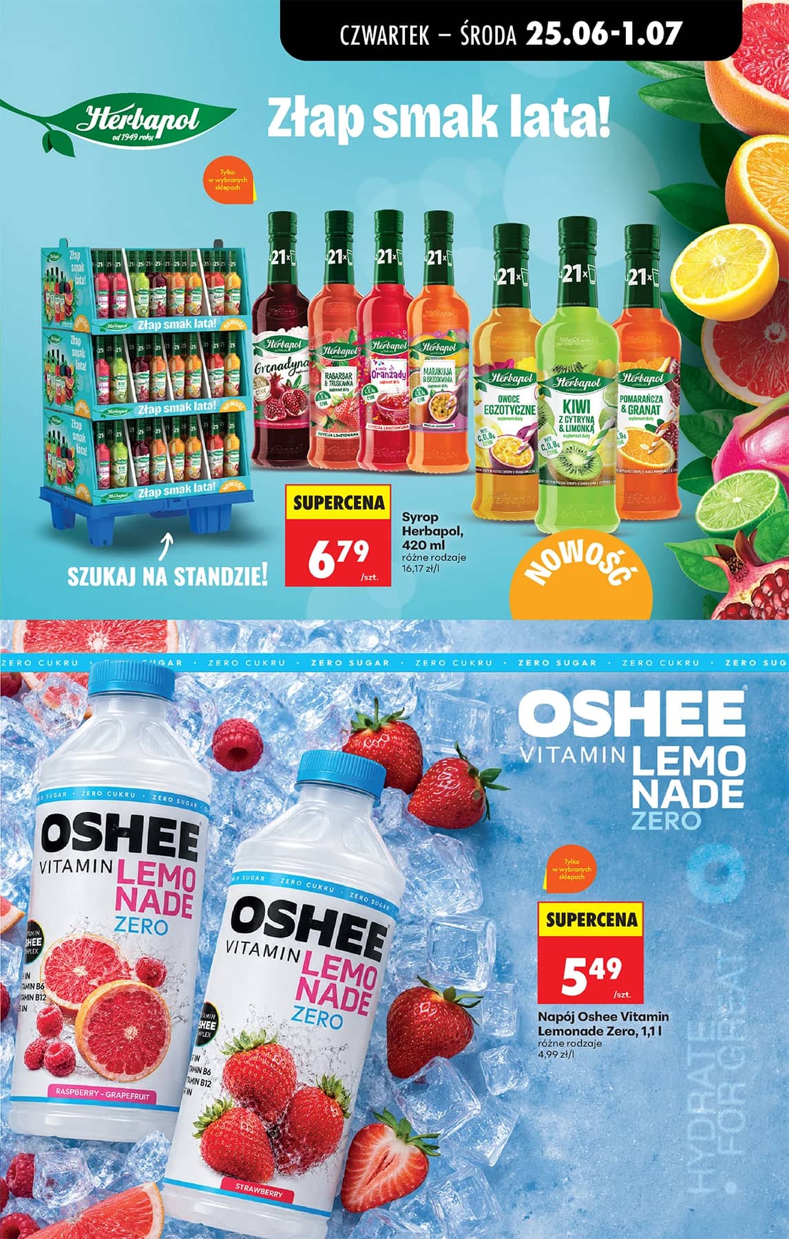 Biedronka - Codziennie niskie ceny P - oferta od 25.06 77 puslapis