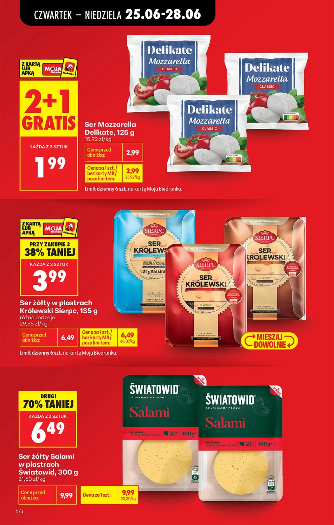 Biedronka - Codziennie niskie ceny P - oferta od 25.06 8 puslapis