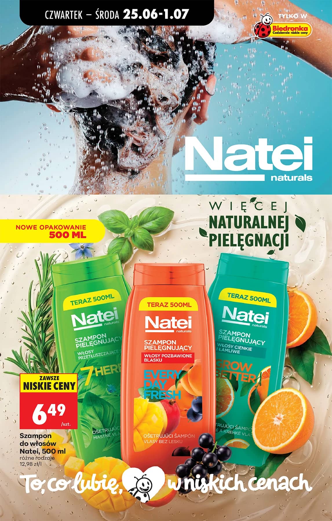 Biedronka - Codziennie niskie ceny P - oferta od 25.06 80 puslapis