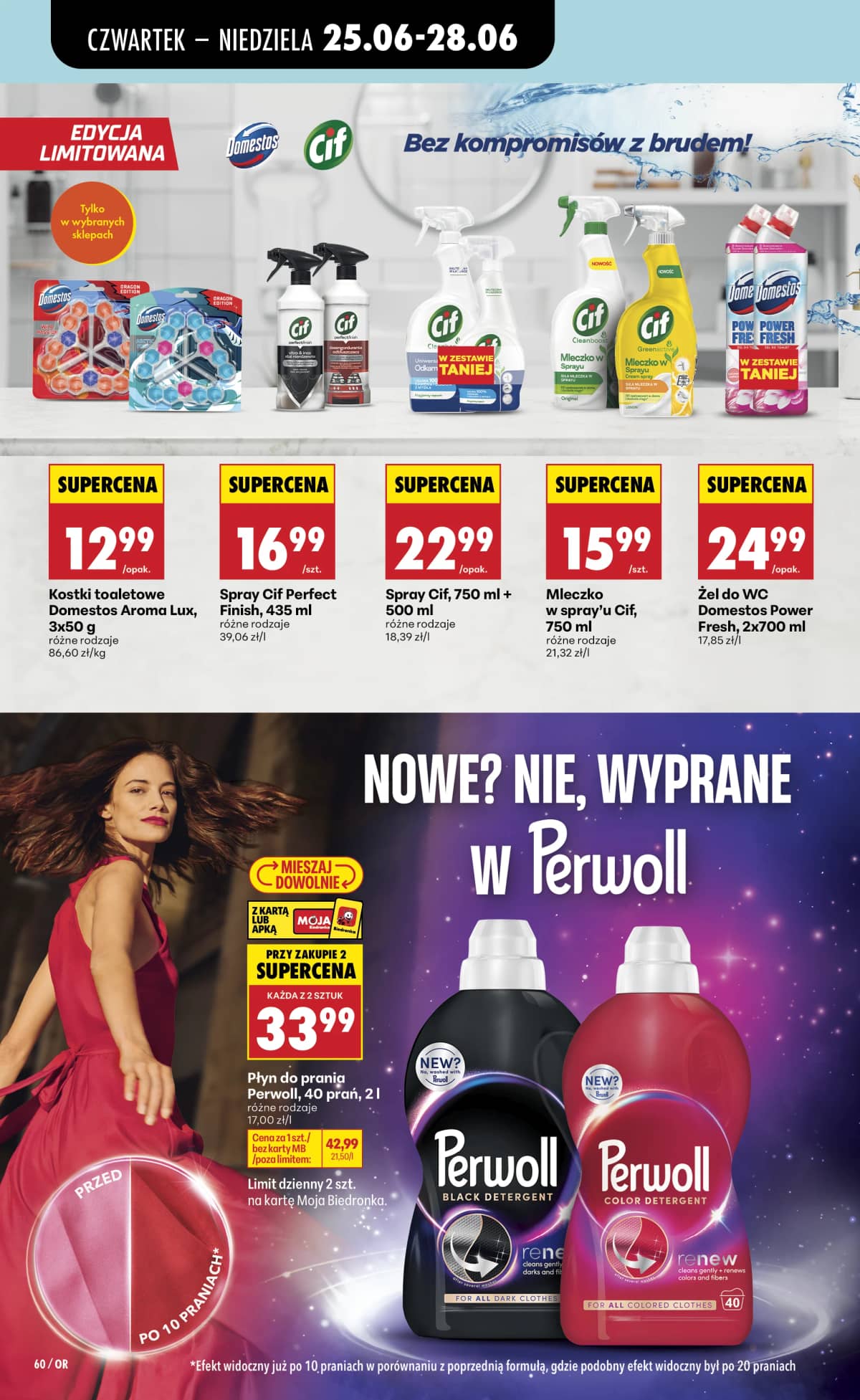 Biedronka - Codziennie niskie ceny P - oferta od 25.06 84 puslapis