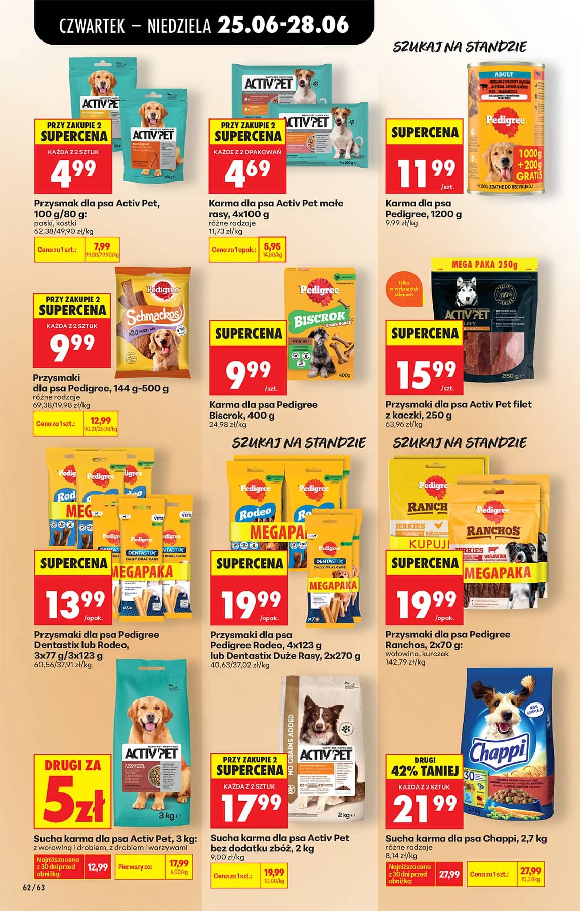 Biedronka - Codziennie niskie ceny P - oferta od 25.06 88 puslapis