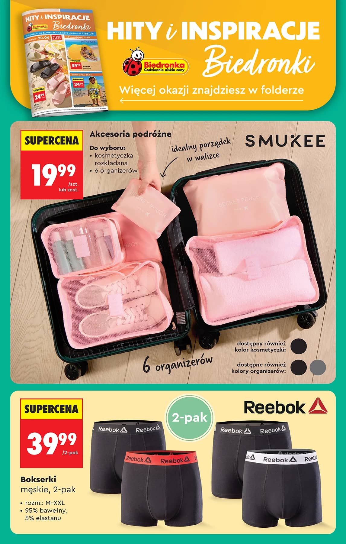Biedronka - Codziennie niskie ceny P - oferta od 25.06 91 puslapis
