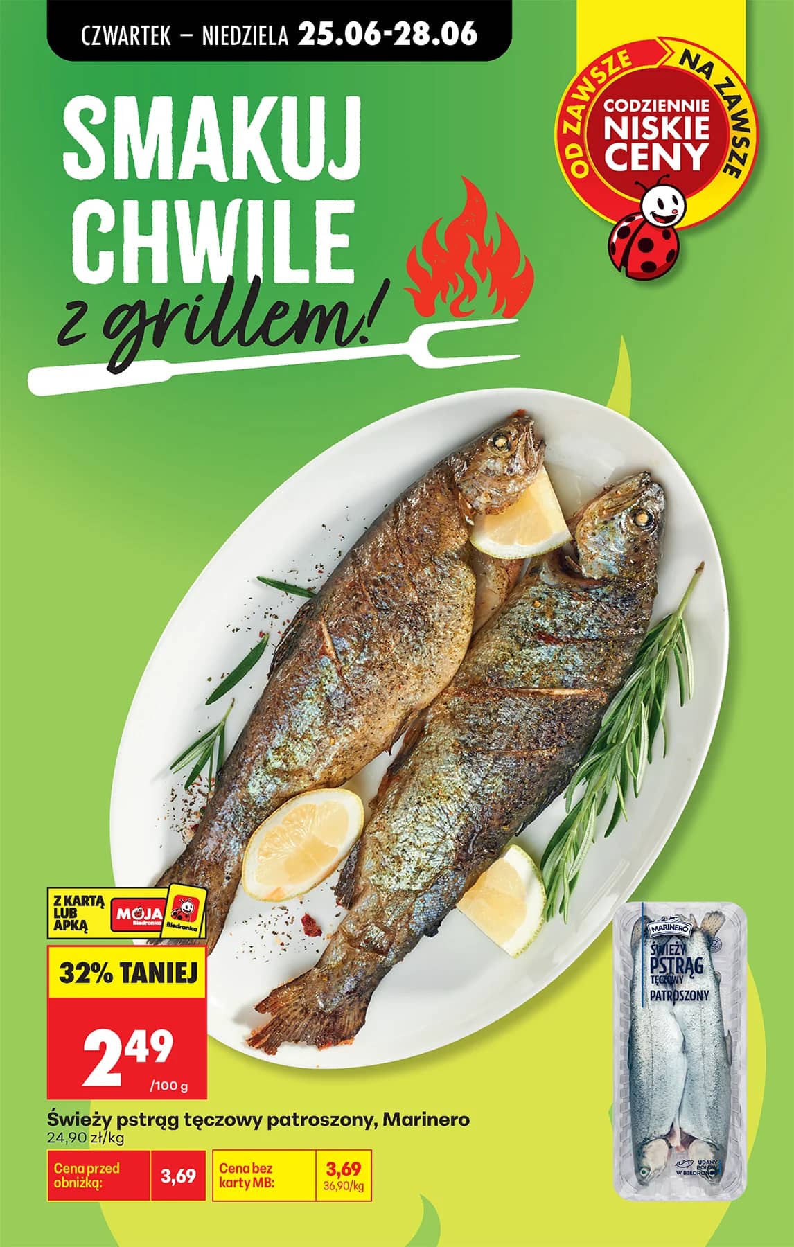 Biedronka - Codziennie niskie ceny P - oferta od 25.06 92 puslapis