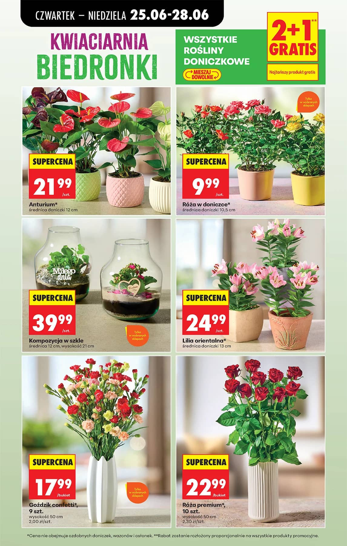 Biedronka - Codziennie niskie ceny P - oferta od 25.06 93 puslapis