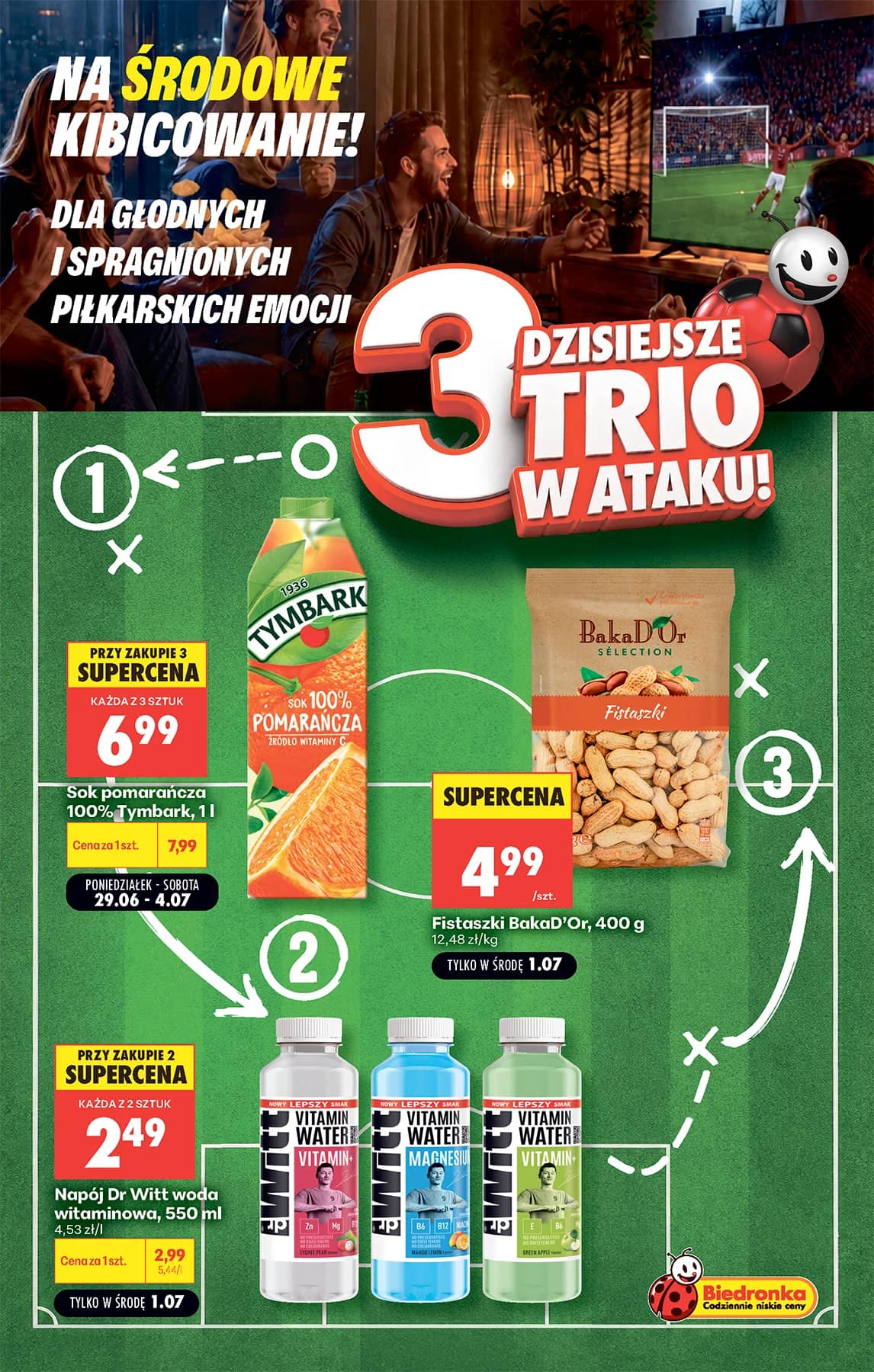 Biedronka - Football - oferta od 01.07 1 puslapis