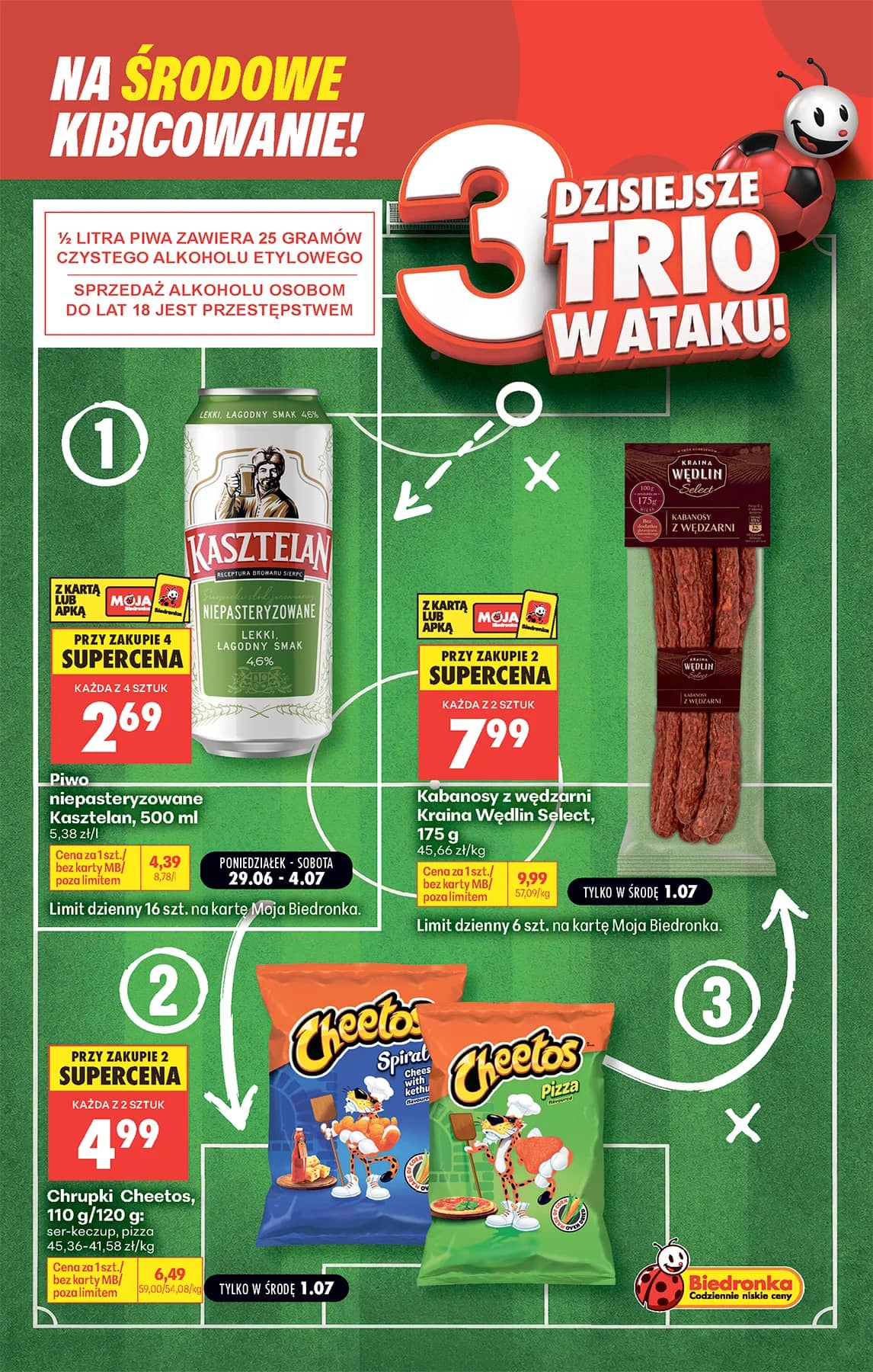 Biedronka - Football - oferta od 01.07 2 puslapis
