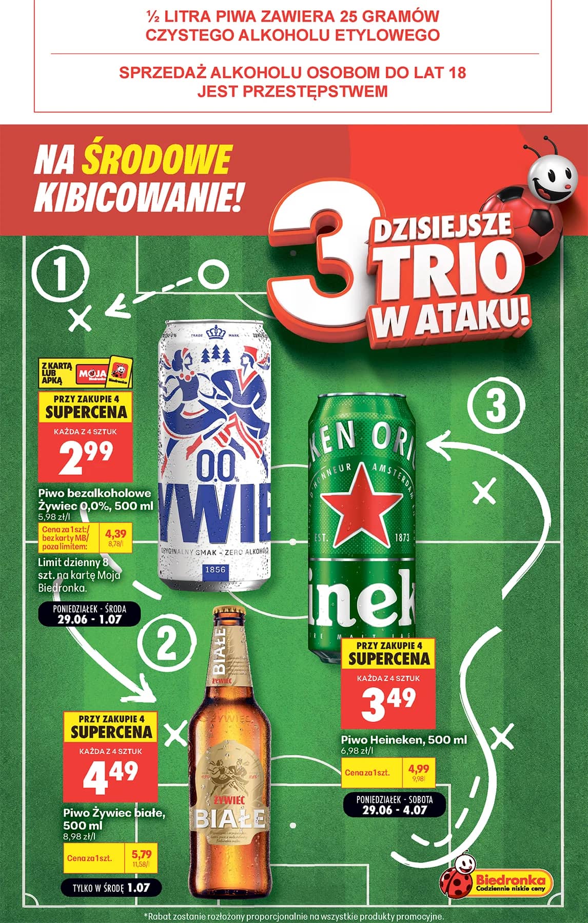 Biedronka - Football - oferta od 01.07 3 puslapis