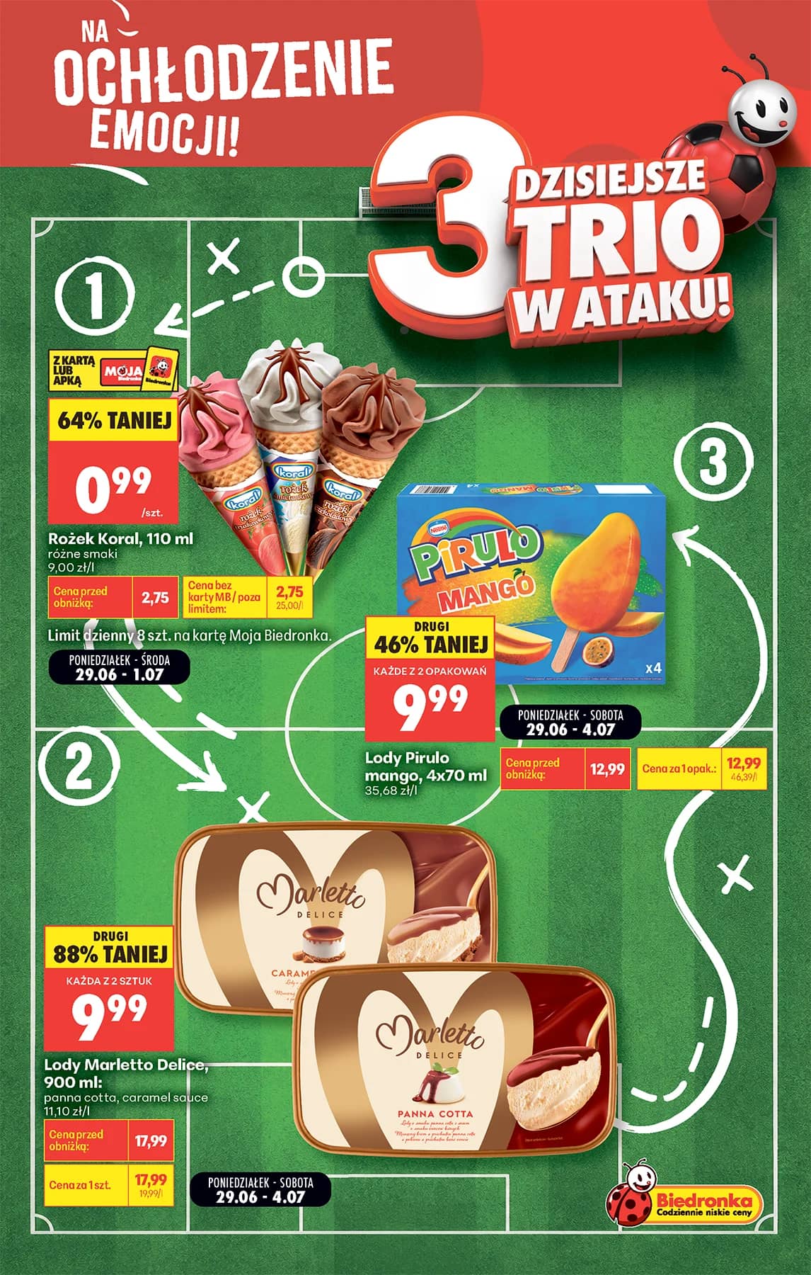 Biedronka - Football - oferta od 01.07 4 puslapis