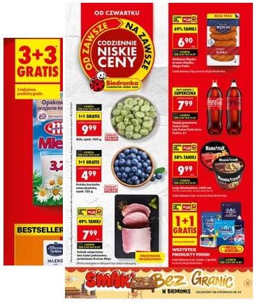 Biedronka - Codziennie niskie ceny P - oferta od 02.07 2026-07-02 – 2026-07-04