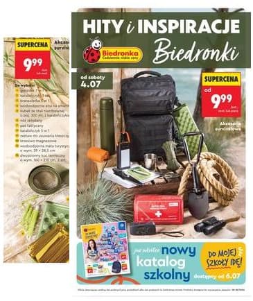 Biedronka - Hity i inspiracje - 04.07 2026-07-04 – 2026-07-10