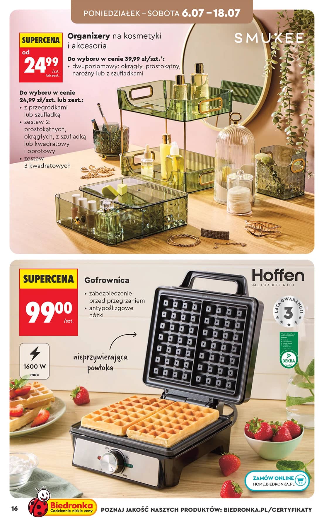 Biedronka - Hity i inspiracje - 04.07 16 puslapis