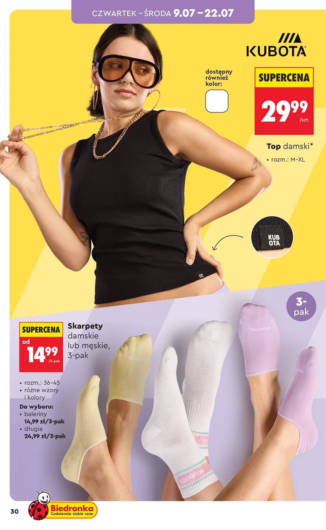 Biedronka - Hity i inspiracje - 04.07 30 puslapis