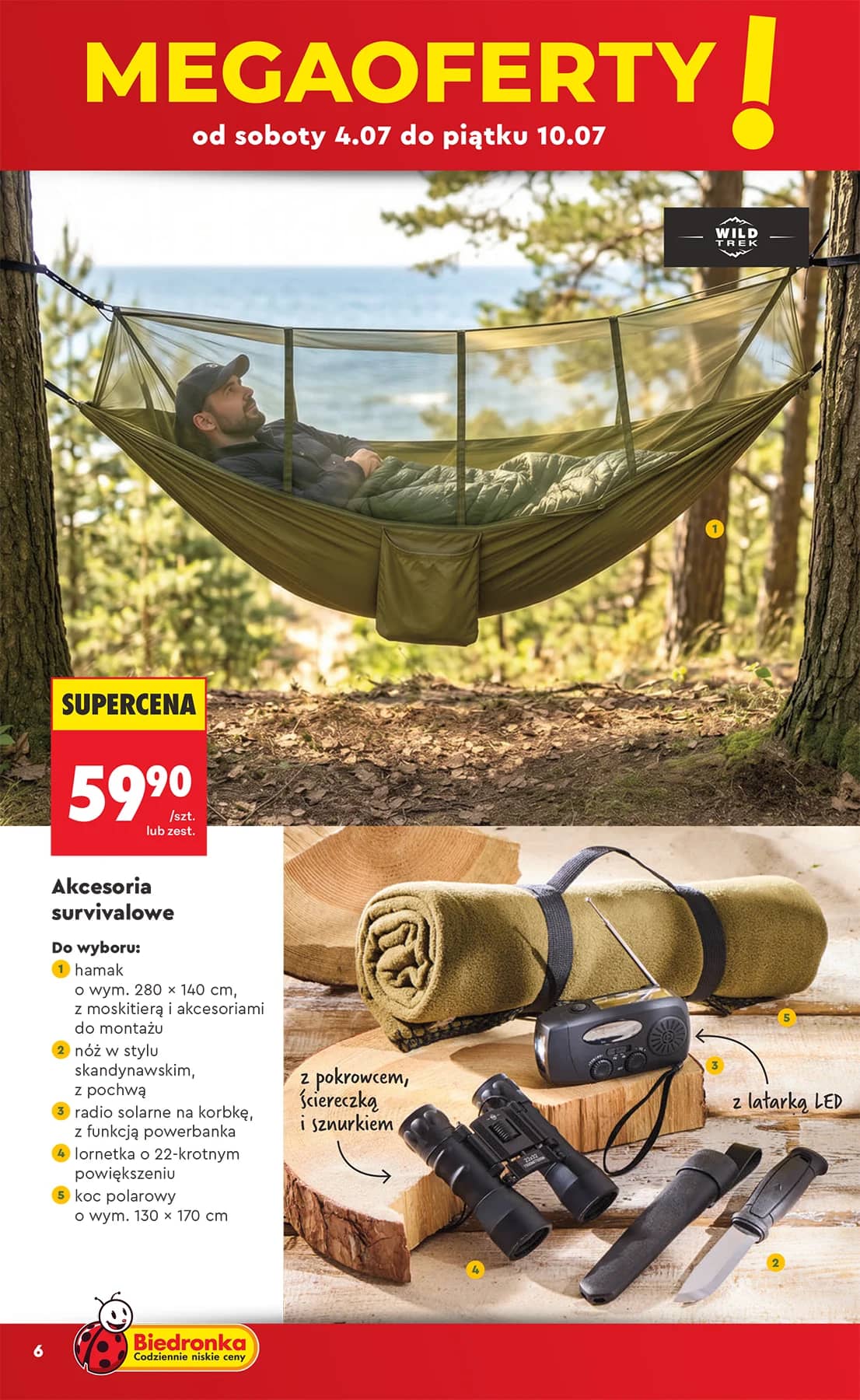 Biedronka - Hity i inspiracje - 04.07 6 puslapis