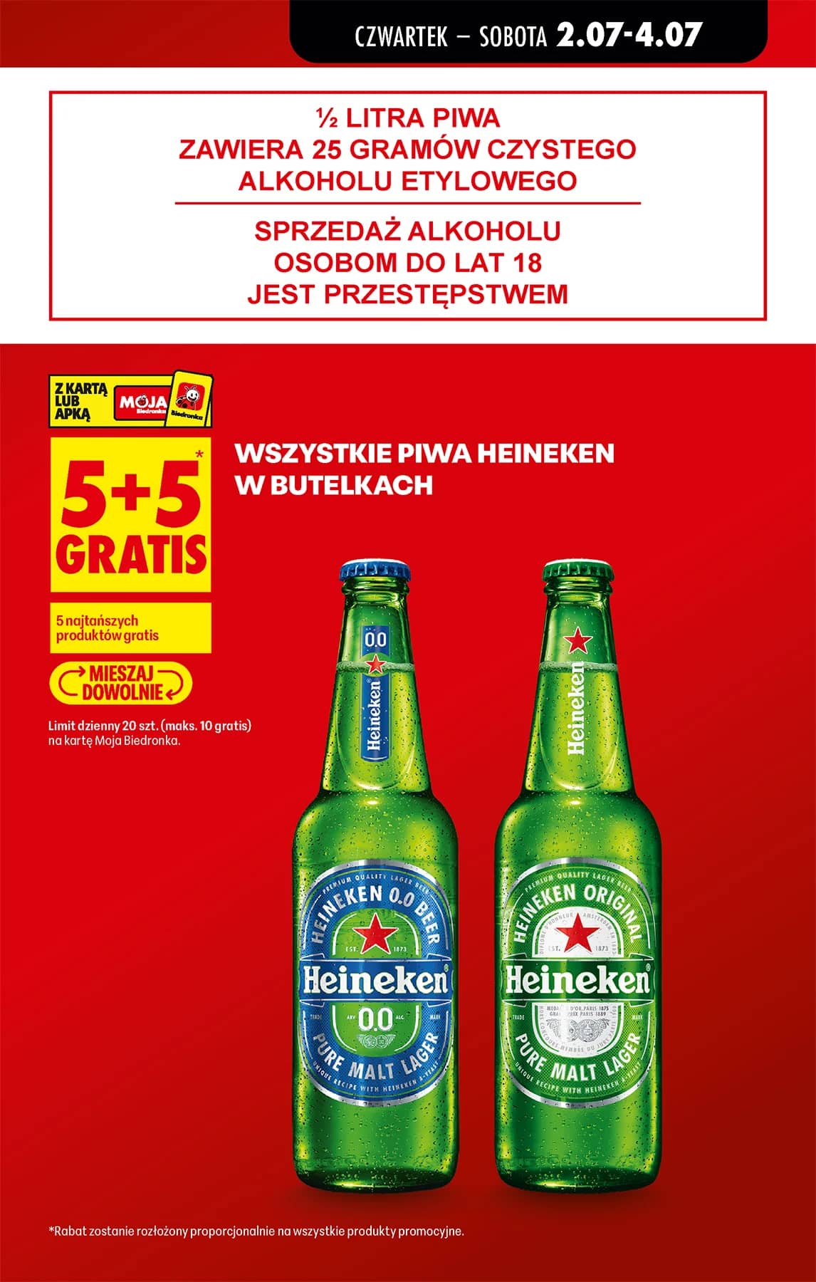 Biedronka - Codziennie niskie ceny P - oferta od 02.07 11 puslapis