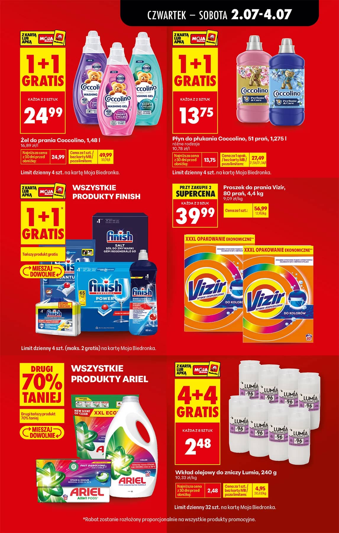Biedronka - Codziennie niskie ceny P - oferta od 02.07 13 puslapis