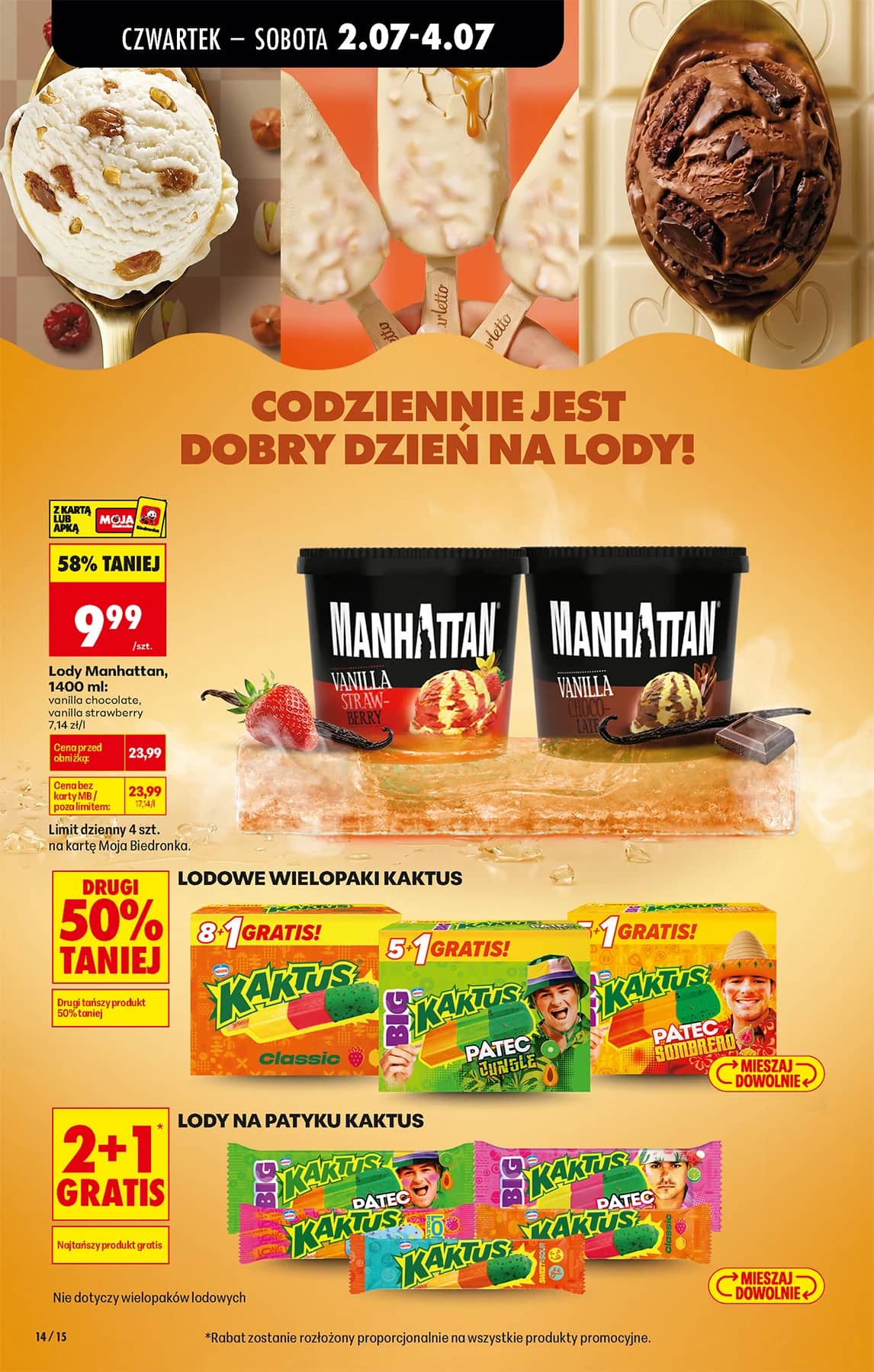 Biedronka - Codziennie niskie ceny P - oferta od 02.07 14 puslapis