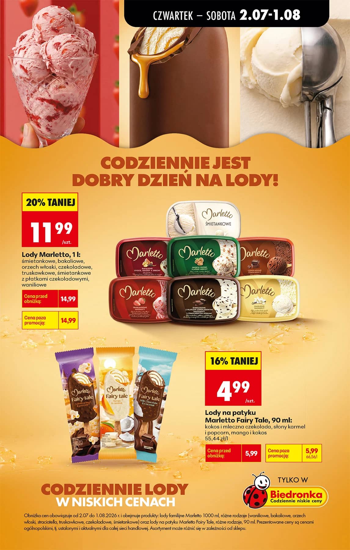Biedronka - Codziennie niskie ceny P - oferta od 02.07 15 puslapis