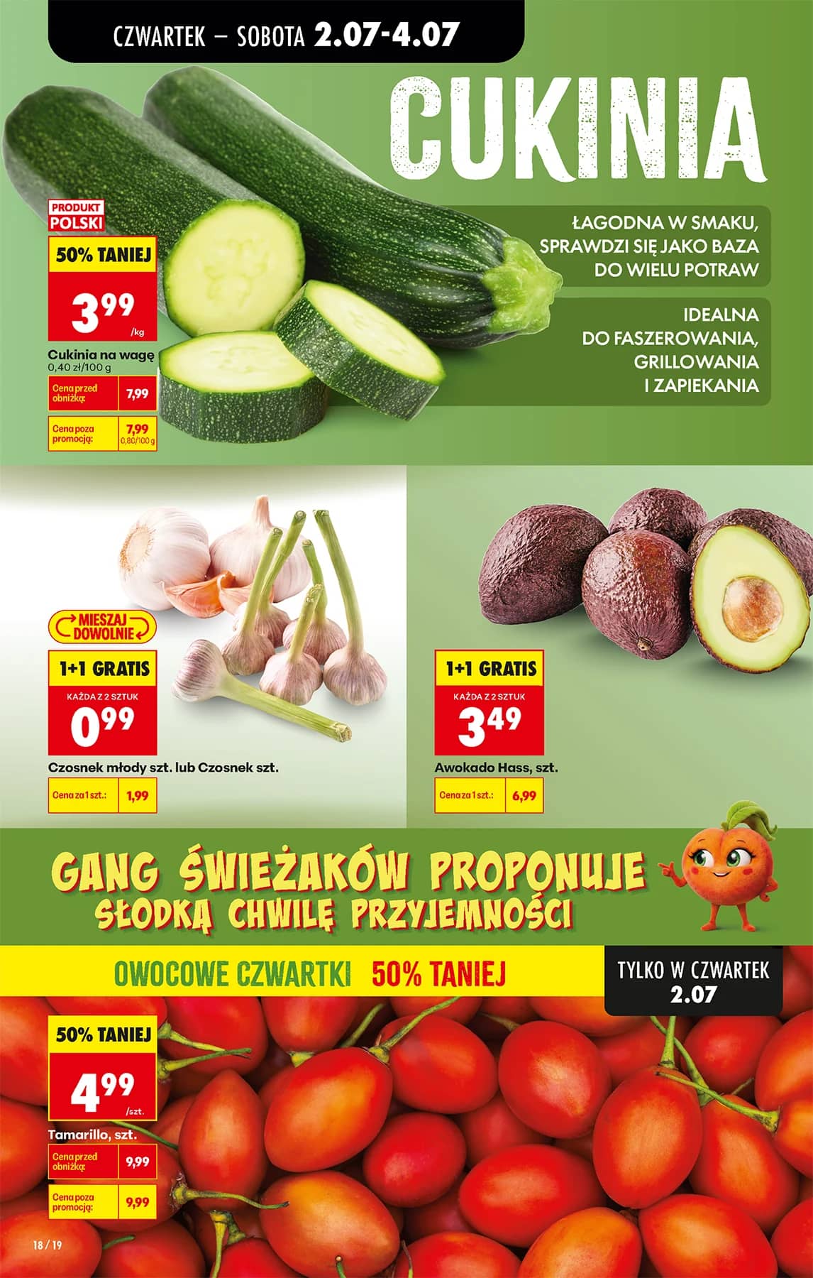Biedronka - Codziennie niskie ceny P - oferta od 02.07 20 puslapis