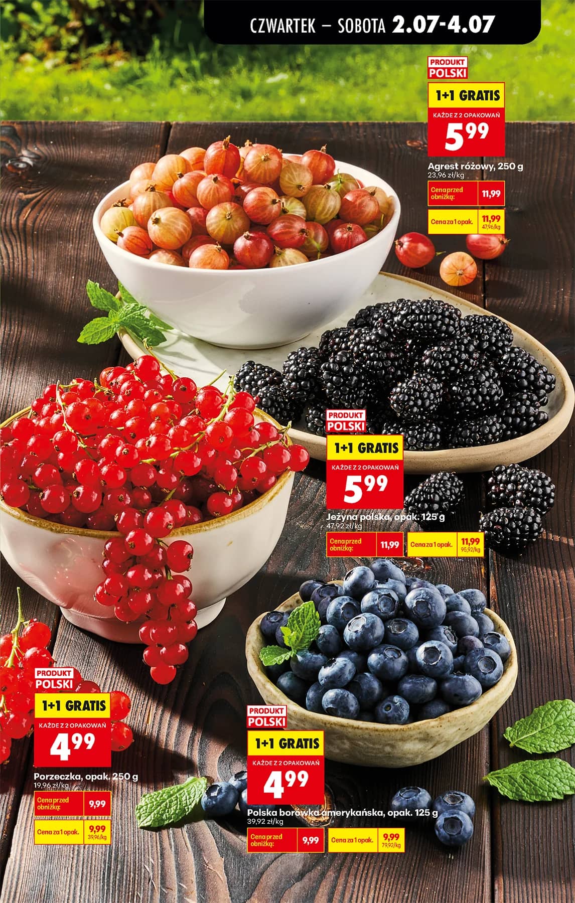 Biedronka - Codziennie niskie ceny P - oferta od 02.07 21 puslapis