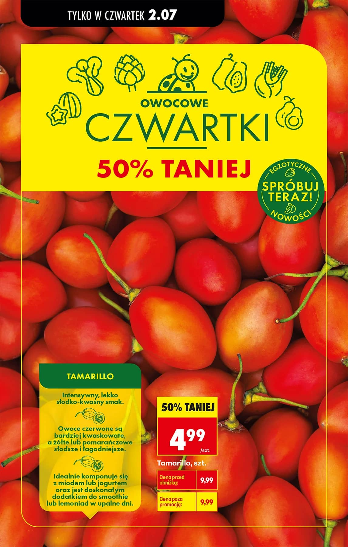 Biedronka - Codziennie niskie ceny P - oferta od 02.07 22 puslapis