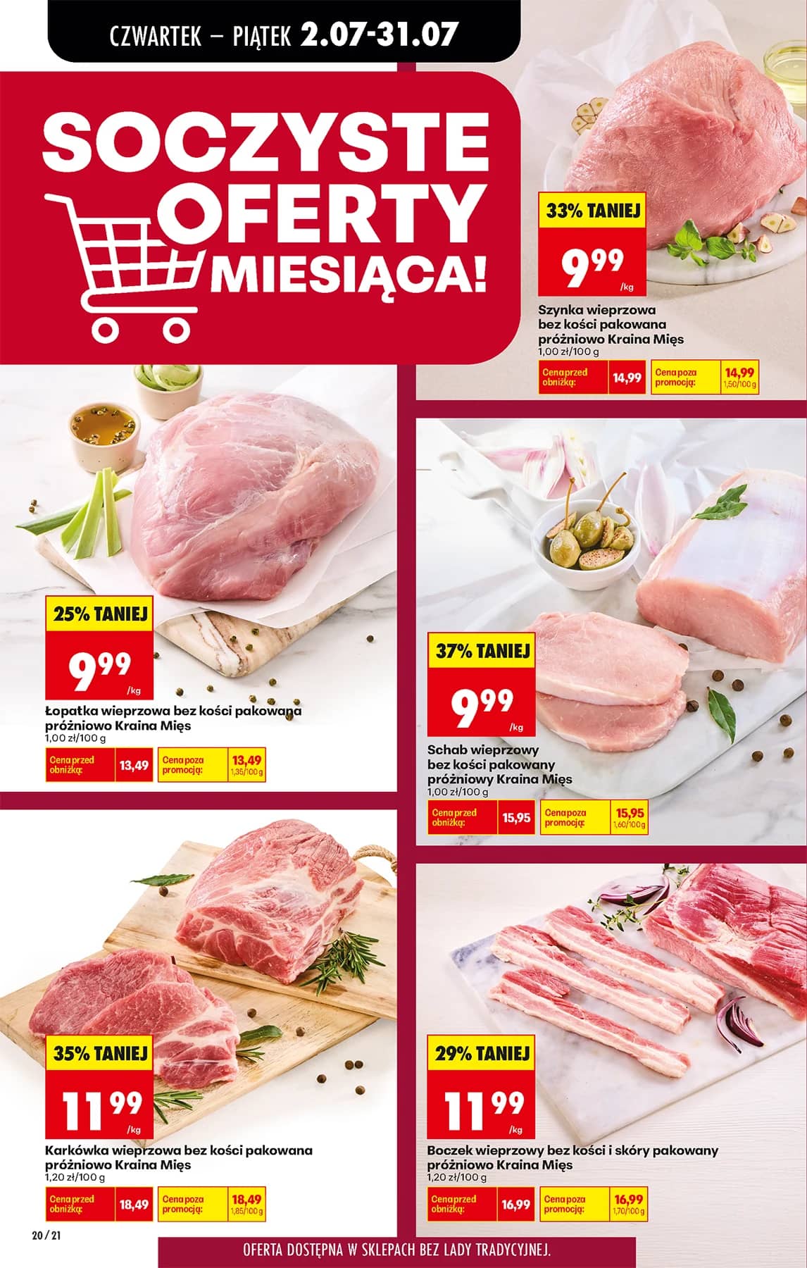 Biedronka - Codziennie niskie ceny P - oferta od 02.07 24 puslapis