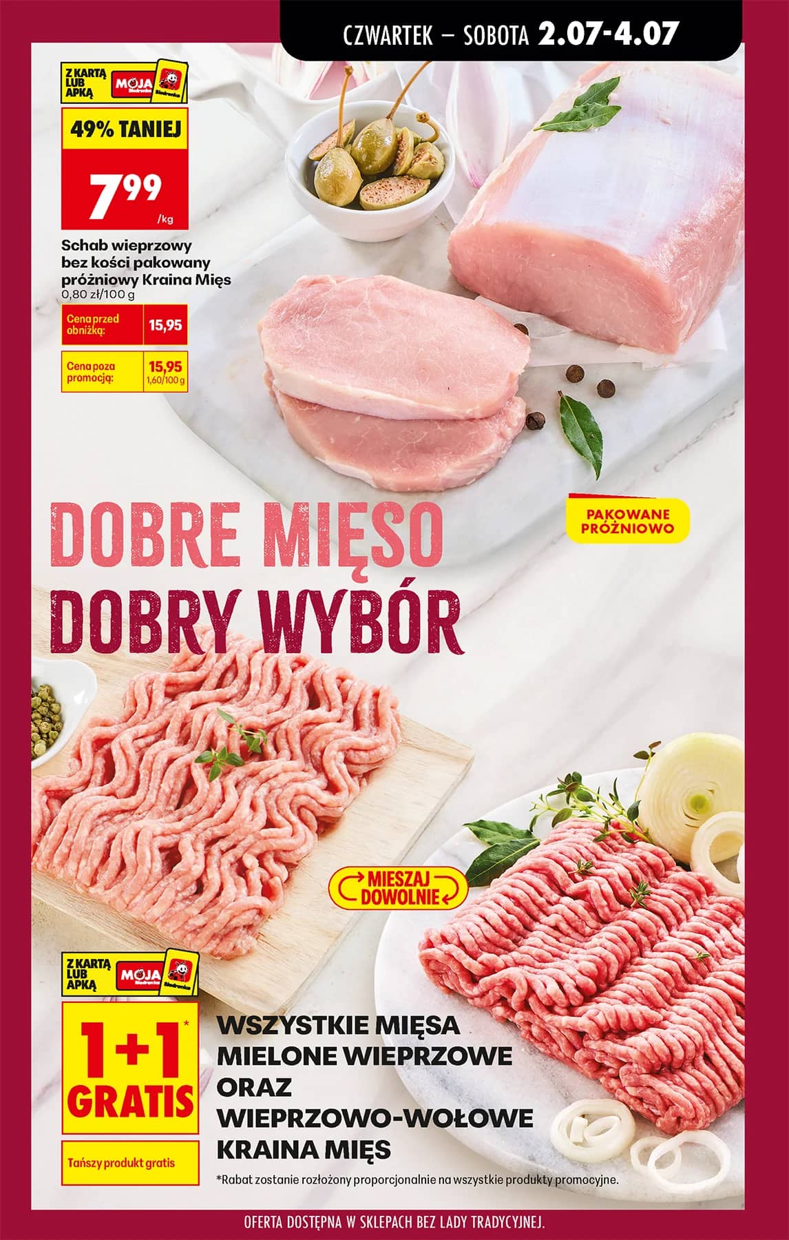 Biedronka - Codziennie niskie ceny P - oferta od 02.07 25 puslapis