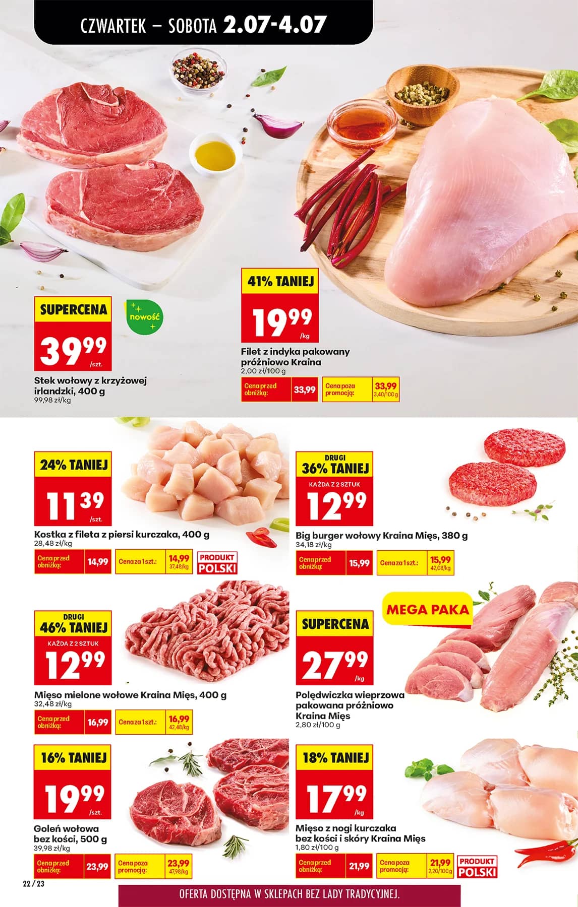 Biedronka - Codziennie niskie ceny P - oferta od 02.07 26 puslapis