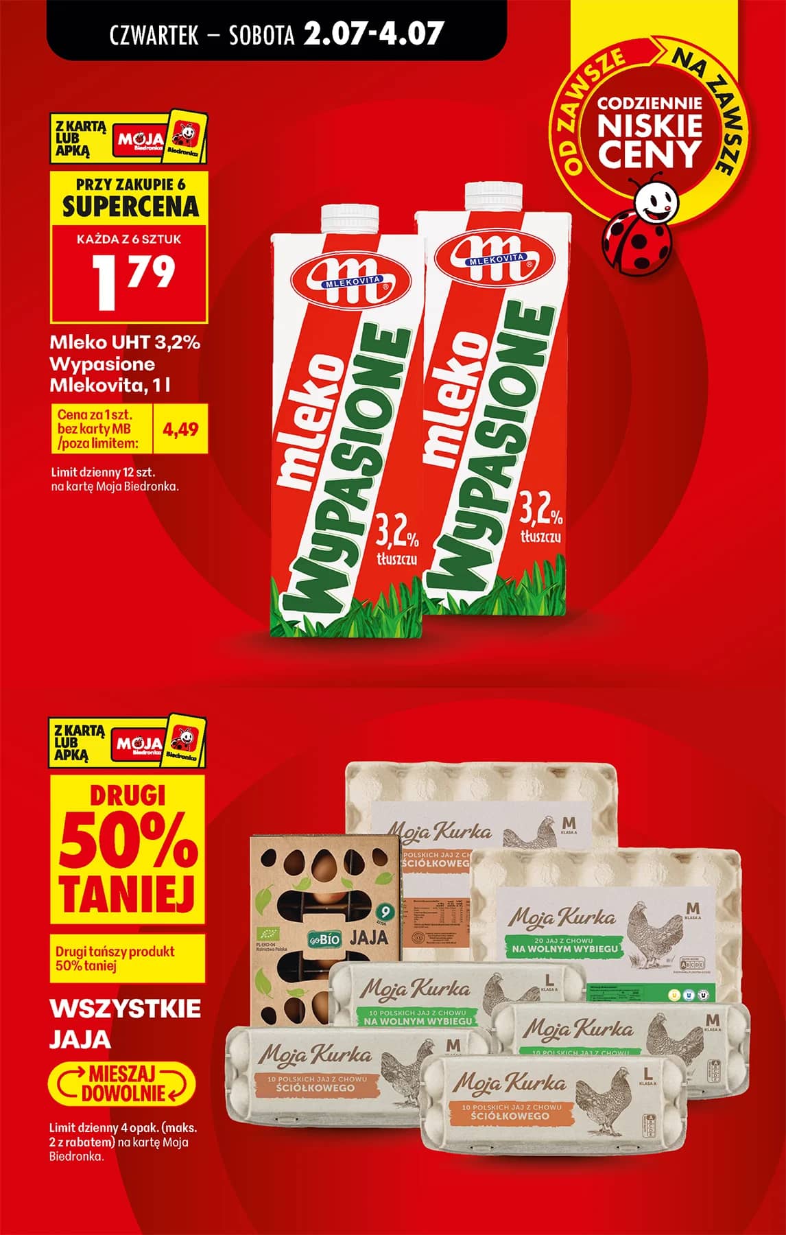 Biedronka - Codziennie niskie ceny P - oferta od 02.07 3 puslapis